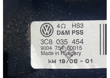 Boxa difuzor 3C8035454 Volkswagen Passat CC 1 (2008 - 2012) - miniatura 3