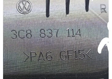 Maner interior dreapta fata 3C8837114 Volkswagen Passat CC 1 (2008 - 2012) - miniatura 4