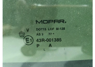 Geam dreapta spate Chrysler Voyager 5 (2007 - 2011) - miniatura 3