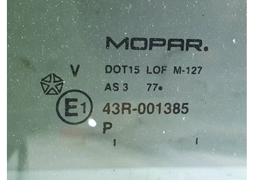 Geam stanga spate Chrysler Voyager 5 (2007 - 2011) - miniatura 3