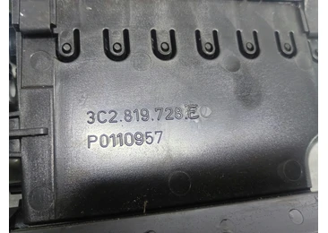 Grila ventilatie 3C1819728F Volkswagen Passat CC 1 (2008 - 2012) - miniatura 3
