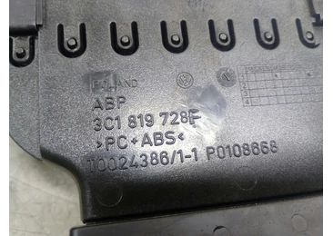 Grila ventilatie 3C1819728F Volkswagen Passat CC 1 (2008 - 2012) - miniatura 4