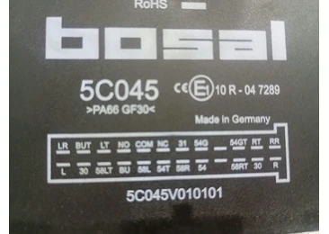 Modul carlig remorcare 5C045V010101 Audi A4 B7 (2004 - 2008) - miniatura 3