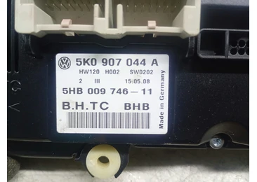 Panou clima ac 5K0907044A Skoda Octavia 2 (facelift) (2008 - 2013) - miniatura 3