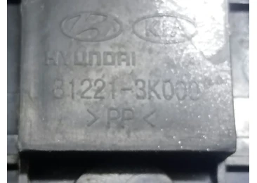 Maner deschidere haion 81221-3K000 Hyundai Sonata NF (2005 - 2008) - miniatura 3