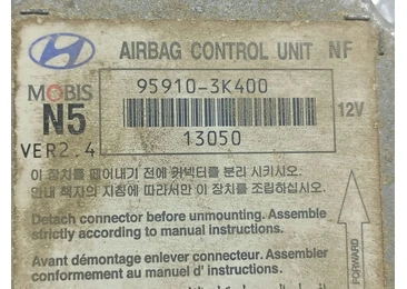 Calculator airbag 95910-3K400 Hyundai Sonata NF (2005 - 2008) - miniatura 3