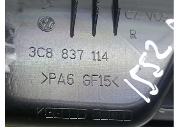 Maner interior dreapta spate 3C8837114 Volkswagen Passat CC 1 (2008 - 2012) - miniatura 3