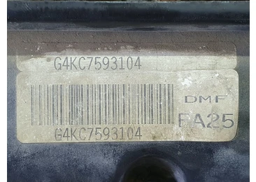 Motor complet fara anexe G4KC Hyundai Sonata NF (2005 - 2008) - miniatura 7