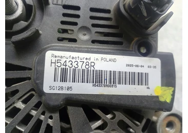 Alternator H543378R Dacia Dokker 1 (2012 - 2017) - miniatura 3