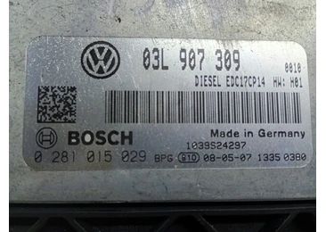 Calculator motor ECU 03L907309 Volkswagen Passat CC 1 (2008 - 2012) - miniatura 3