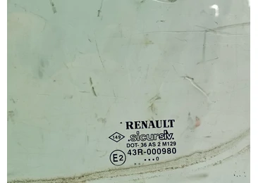Geam stanga fata Renault Clio 2 (facelift) (2001 - 2005) - miniatura 4