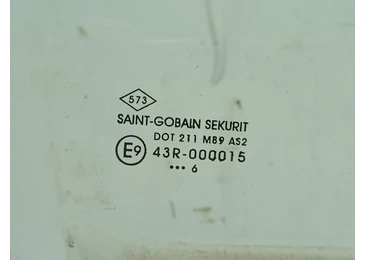 Geam dreapta fata Dacia Dokker 1 (2012 - 2017) - miniatura 3