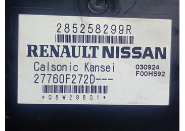 Modul clima 285258299R Renault Arkana 1 facelift (2023–2025) - miniatura 3