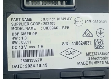Navigatie 280913327R Renault Arkana 1 facelift (2023–2025) - miniatura 3