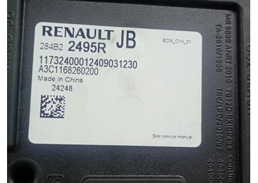 Modul confort 284B22495R Renault Arkana 1 facelift (2023–2025) - miniatura 3