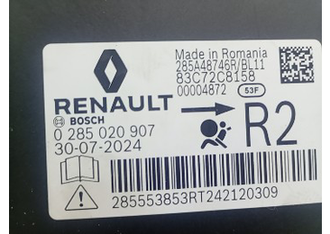 Calculator airbag 285A48746R Renault Arkana 1 facelift (2023–2025) - miniatura 3
