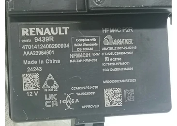 Modul keyless 285E29439R Renault Arkana 1 facelift (2023–2025) - miniatura 3