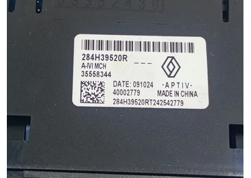 Slot USB 284H39520R Renault Arkana 1 facelift (2023–2025) - miniatura 3