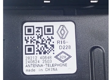 Antena radio 282124064R Renault Arkana 1 facelift (2023–2025) - miniatura 3