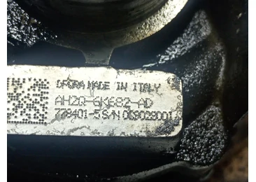 Turbo turbina Ah2Q-6k682-AD Land Rover Range Rover Sport 1 (facelift) (2009 - 2013) - miniatura 5