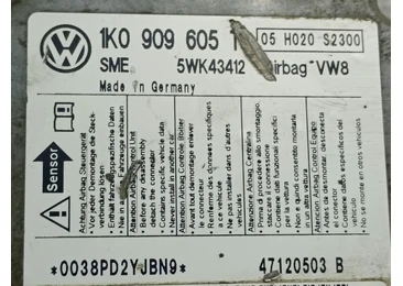 Calculator airbag 1K0909605 Skoda Octavia 2 (2004 - 2008) - miniatura 3