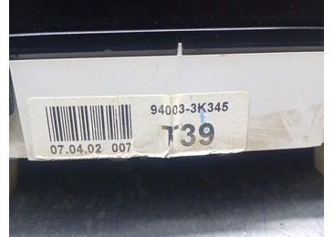Ceasuri de bord 94003-3k345 Hyundai Sonata NF (2005 - 2008) - miniatura 3