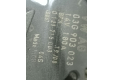 Alternator 03G903023 Volkswagen Passat CC 1 (2008 - 2012) - miniatura 3