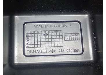 Ornament interior 243126095R Renault Arkana 1 facelift (2023–2025) - miniatura 4