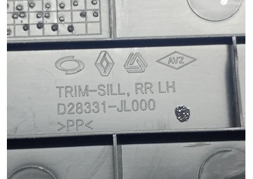 Ornament interior D28331-JL000 Renault Arkana 1 facelift (2023–2025) - miniatura 3