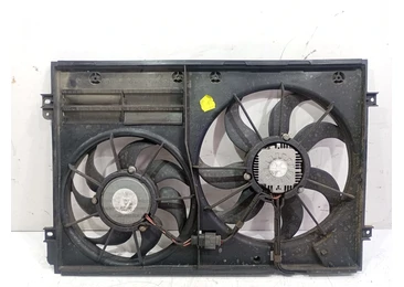 Electroventilator gmv 1k0121207bc Volkswagen Passat CC 1 (2008 - 2012) - miniatura 2