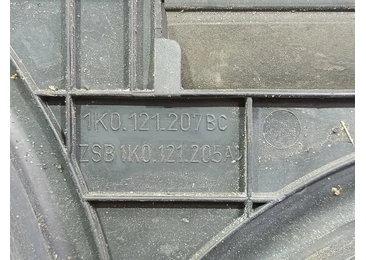 Electroventilator gmv 1k0121207bc Volkswagen Passat CC 1 (2008 - 2012) - miniatura 4