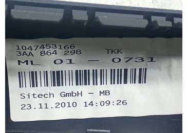 Ornament interior 3C0863615 Volkswagen Passat CC 1 (2008 - 2012) - miniatura 3