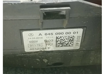 Carcasa filtru aer A6450900001 Infiniti Q30 1 (2016 - 2020) - miniatura 3