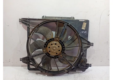 Electroventilator gmv 7700428659 Renault Clio 2 (facelift) (2001 - 2005) - miniatura 3