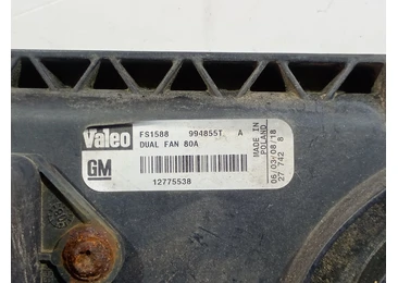 Electroventilator gmv 12775538 Saab 9-3 2 (2th facelift) (2011 - 2014) - miniatura 3