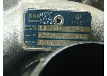 Turbo turbina 03L253019T Volkswagen Passat CC 1 (2008 - 2012) - miniatura 2