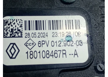 Pedala acceleratie 180108467R 6PV012902 Renault Arkana 1 facelift (2023–2025) H4M-C6