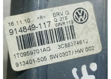Motoras geam stanga fata 3c8837461J Volkswagen Passat CC 1 (2008 - 2012) - miniatura 3