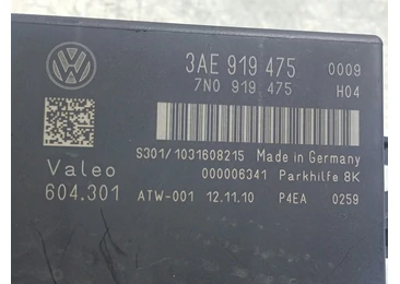 Modul senzori parcare 3AE919475 Volkswagen Passat CC 1 (2008 - 2012) - miniatura 2