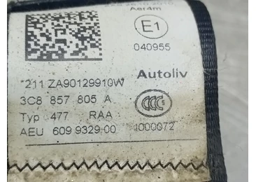 Centura siguranta spate 3C8857805A Volkswagen Passat CC 1 (2008 - 2012) - miniatura 4