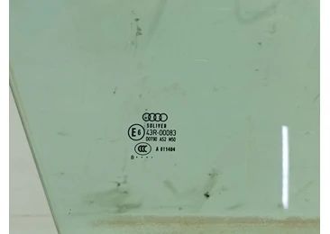 Geam dreapta fata Audi A6 4F/C6 (facelift) (2008 - 2011) - miniatura 4