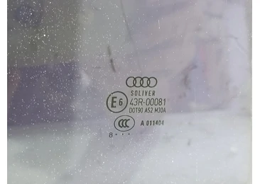 Geam dreapta spate Audi A6 4F/C6 (facelift) (2008 - 2011) - miniatura 3