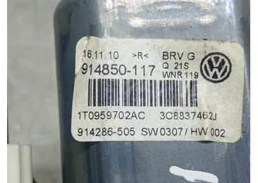 Motoras geam dreapta fata 1t0959702AC Volkswagen Passat CC 1 (2008 - 2012) - miniatura 3