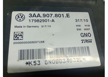 Calculator frana de mana 3AA907801E Volkswagen Passat CC 1 (2008 - 2012) - miniatura 3