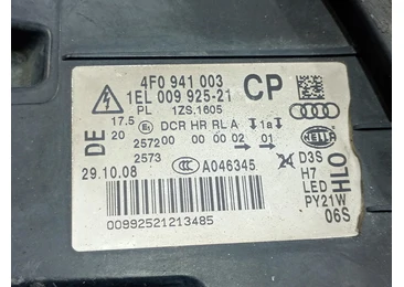 Far stanga 4f0941003 Audi A6 4F/C6 (facelift) (2008 - 2011) - miniatura 6