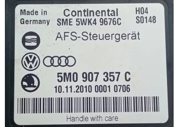 Modul luminii 5M0907357C Volkswagen Passat CC 1 (2008 - 2012) - miniatura 3