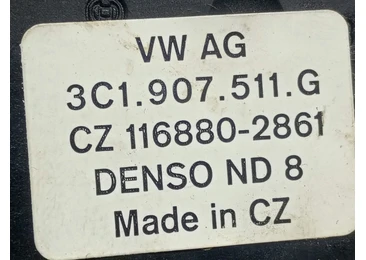 Motoras clapeta mixaj aer 3C1907511G Volkswagen Passat CC 1 (2008 - 2012) - miniatura 3