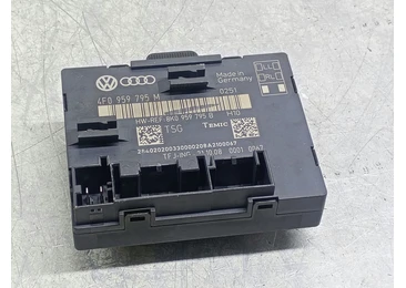 Modul confort usa fata dreapta 4F0959795M Audi A6 4F/C6 (facelift) (2008 - 2011) - miniatura 2