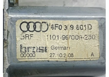 Motoras geam stanga fata 4F0959793R Audi A6 4F/C6 (facelift) (2008 - 2011) - miniatura 3
