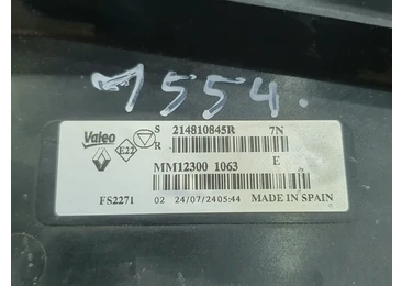 Electroventilator gmv 214810845r Renault Arkana 1 facelift (2023–2025) - miniatura 3